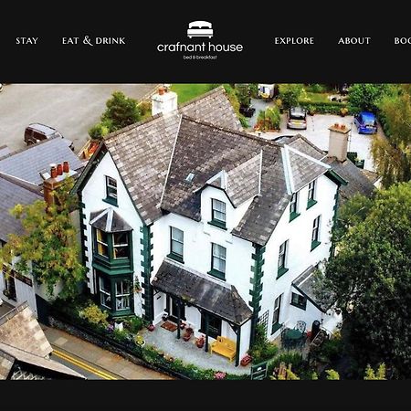 Crafnant House - Bed & Breakfast Trefriw 외부 사진