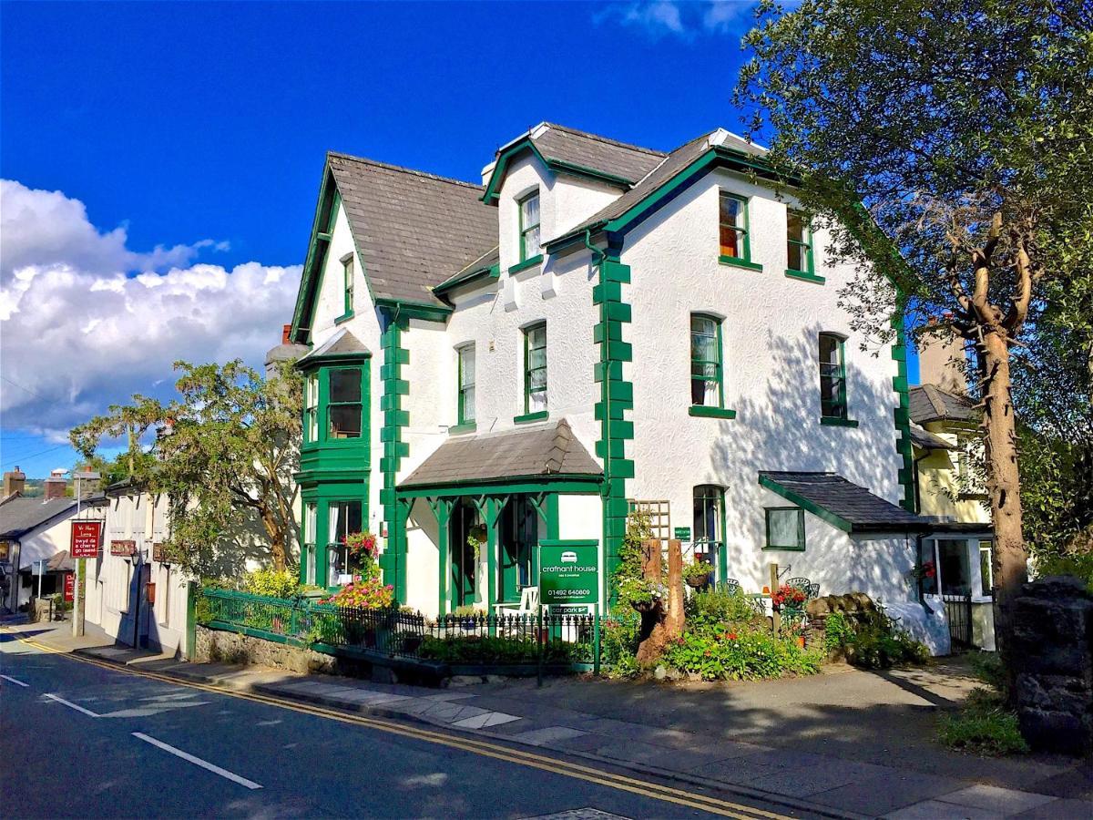 Crafnant House - Bed & Breakfast Trefriw 외부 사진