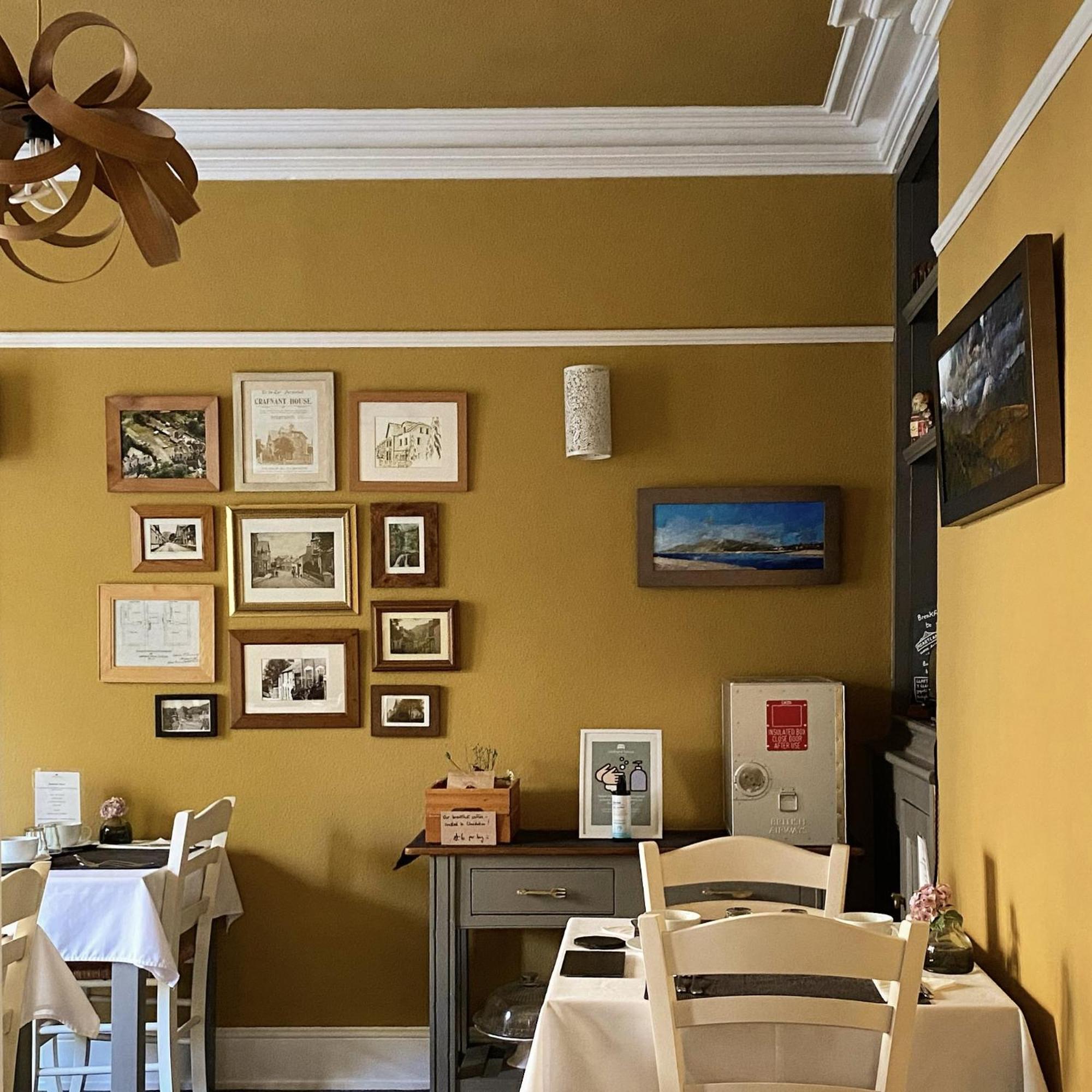 Crafnant House - Bed & Breakfast Trefriw 외부 사진