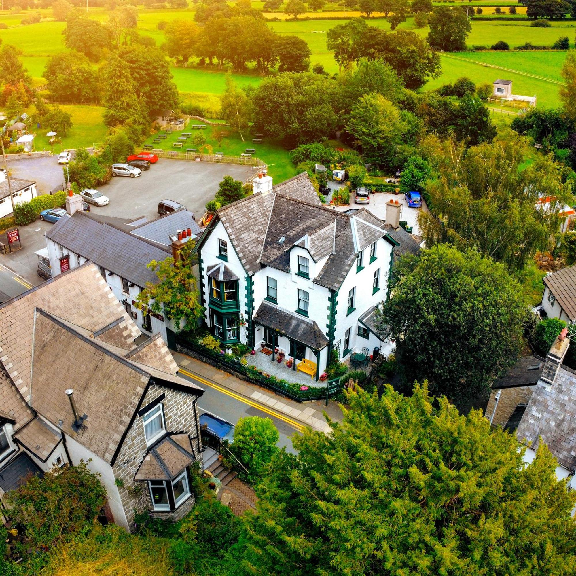 Crafnant House - Bed & Breakfast Trefriw 외부 사진