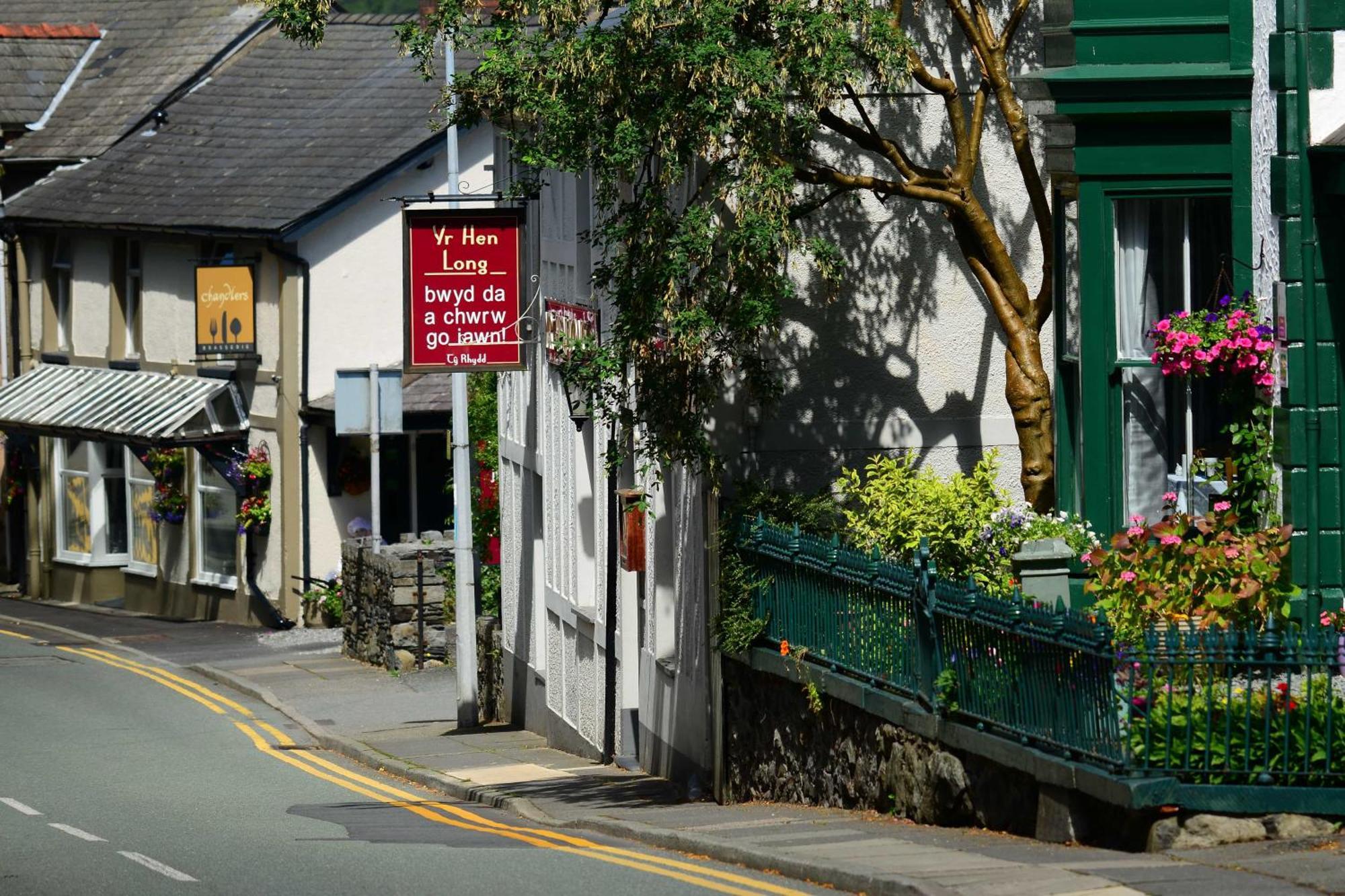 Crafnant House - Bed & Breakfast Trefriw 외부 사진