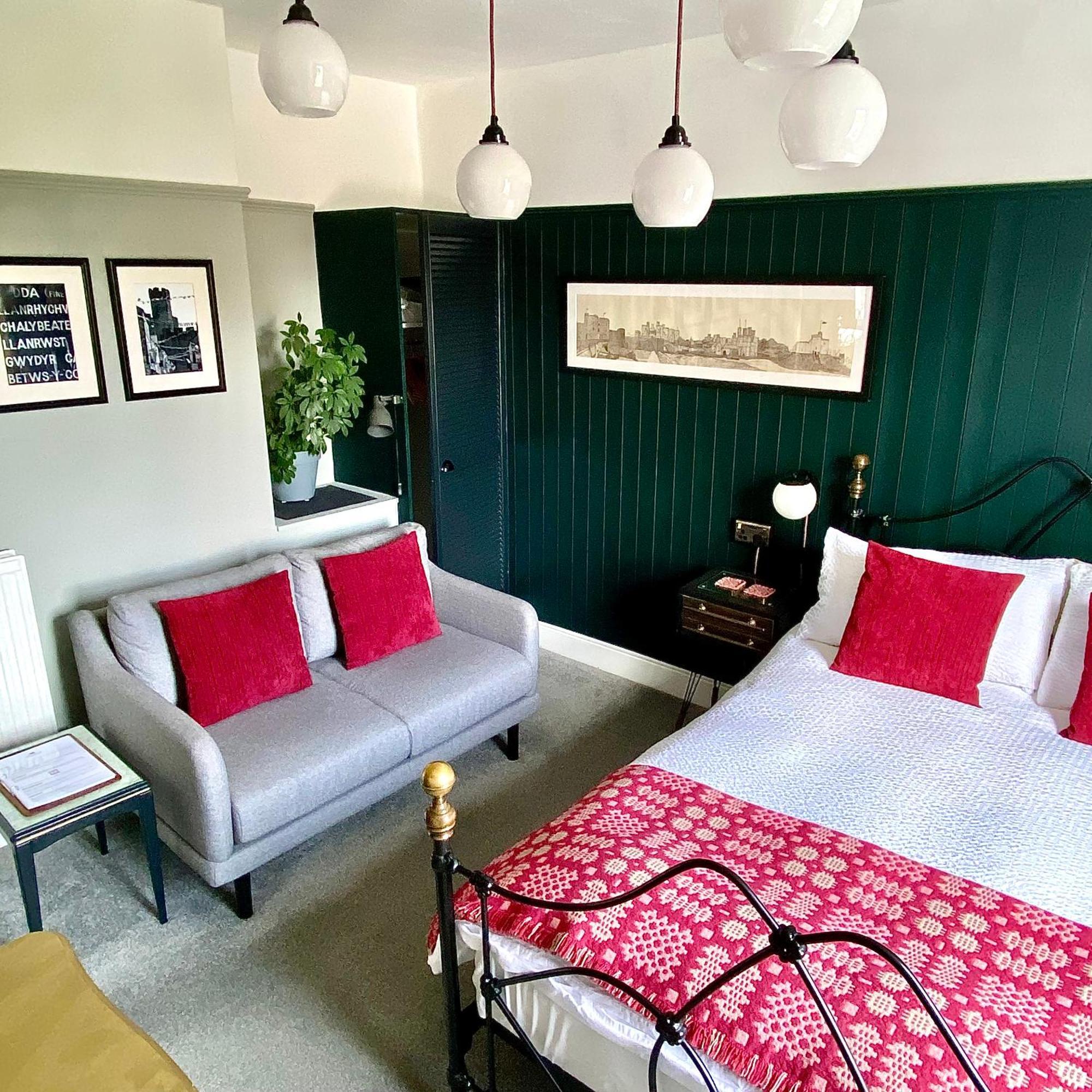 Crafnant House - Bed & Breakfast Trefriw 객실 사진